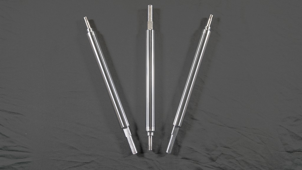 可調減震器活塞桿(圖1)